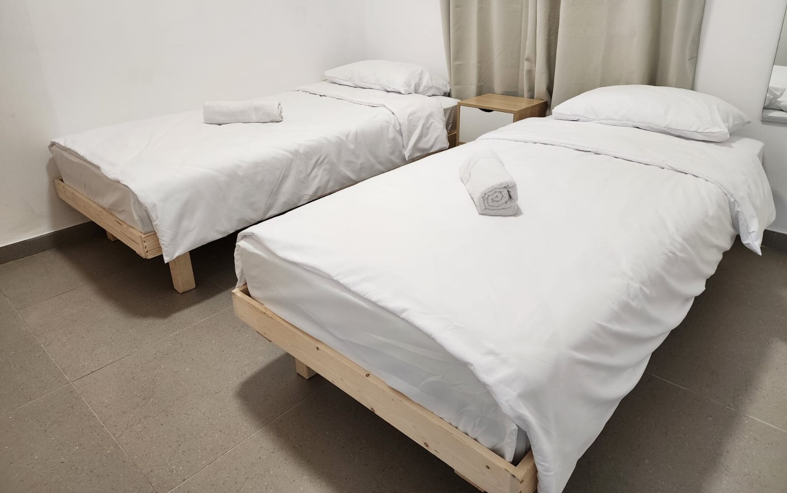 חדר שינה נעים