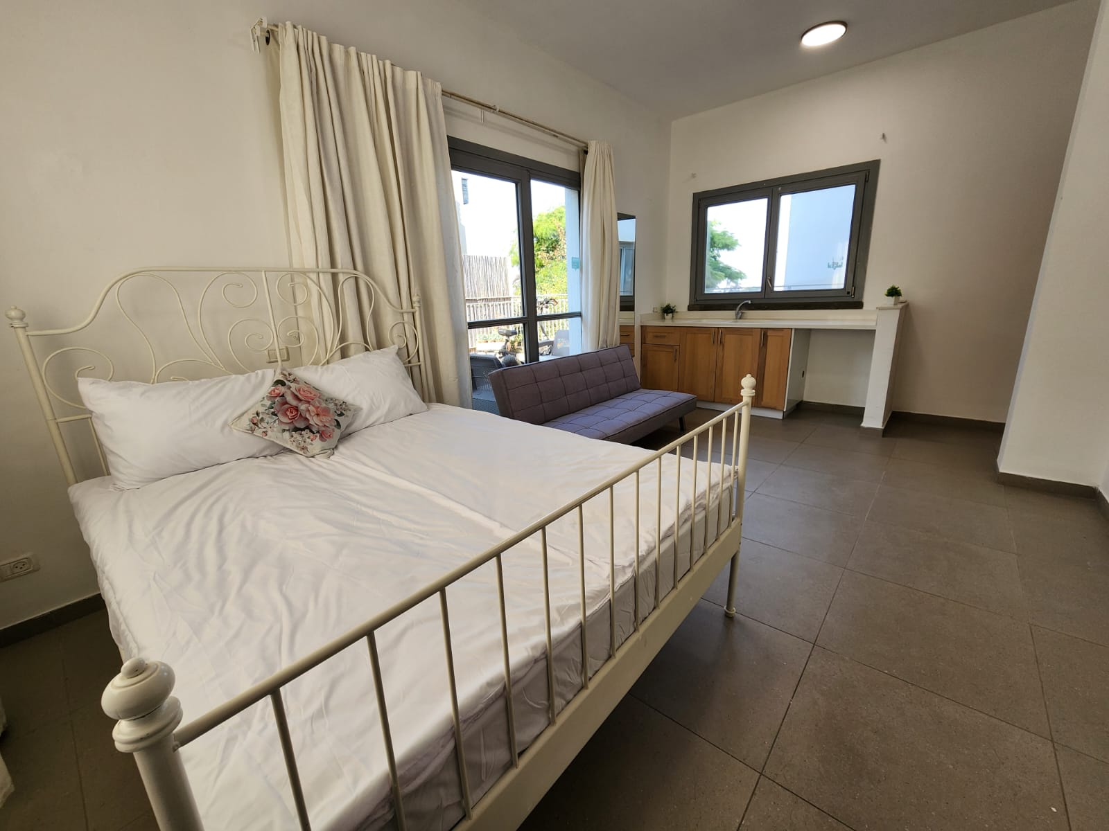 חדר שינה מרווח