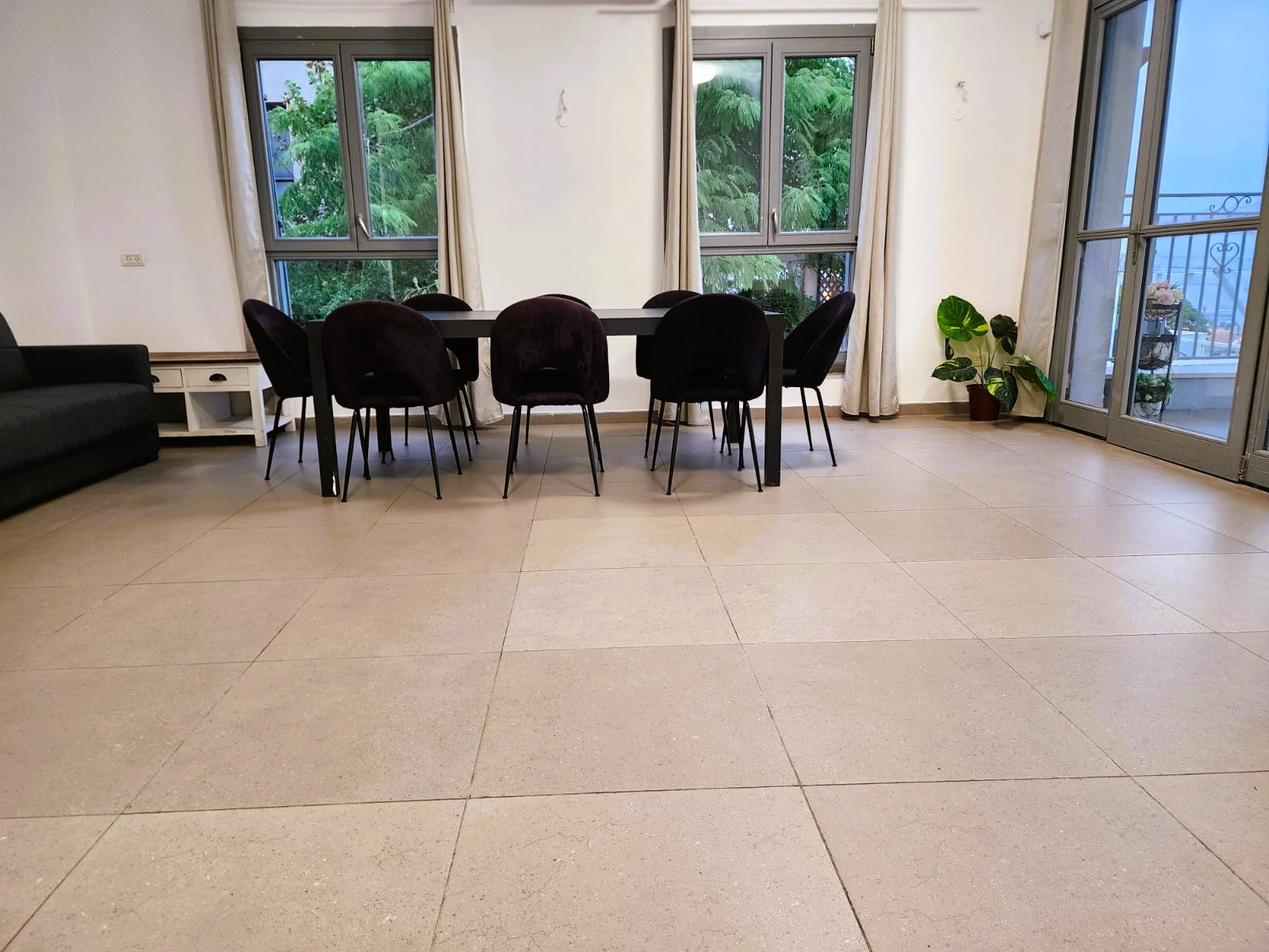 מטבח בווילה