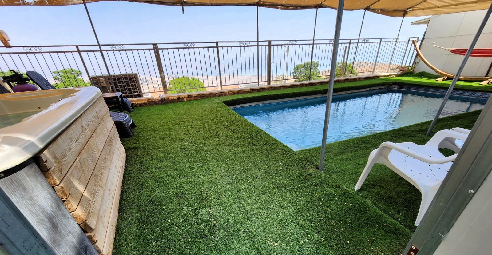 ג'קוזי בווילה